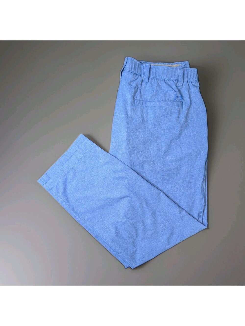 Under Armour Golf Pants Bundle Of 2 Heathered Grey Blue 40x32